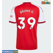 Arsenal Bruno Guimaraes #39 Heimtrikot 2026-27 Kurzarm